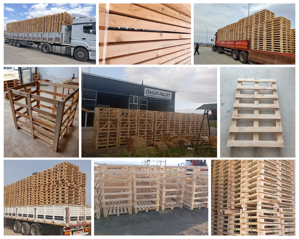 North Mimms Wooden Pallets, Buy Wooden Pallets Wholesale